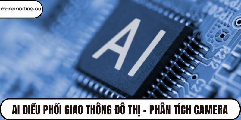 AI điều phối giao thông đô thị