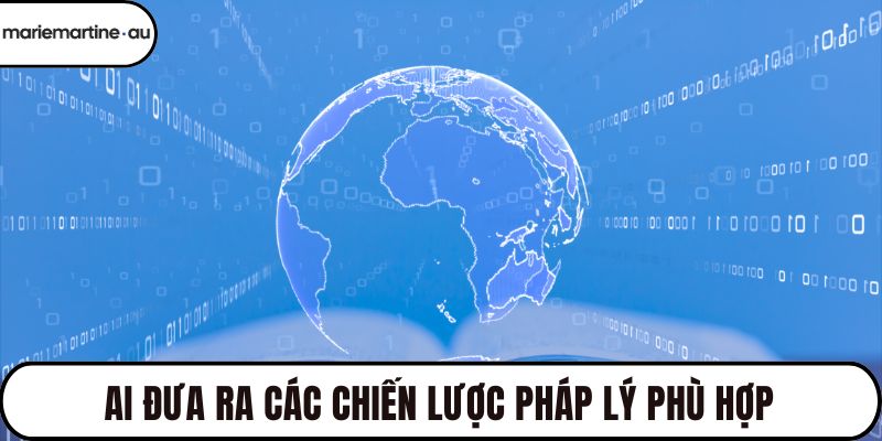 AI đưa ra các chiến lược pháp lý phù hợp