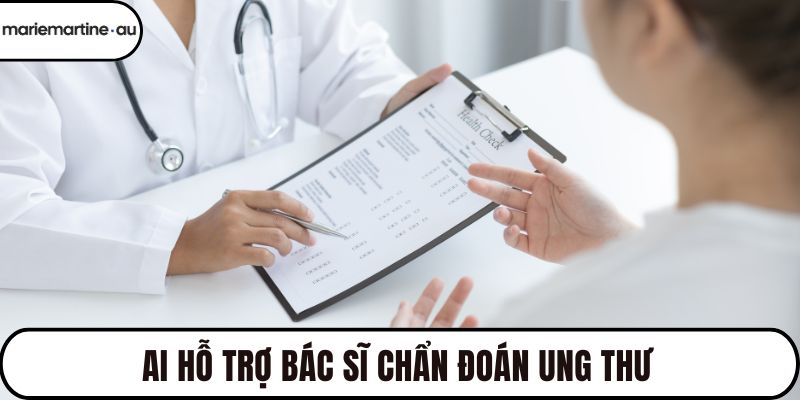 AI hỗ trợ bác sĩ chẩn đoán ung thư