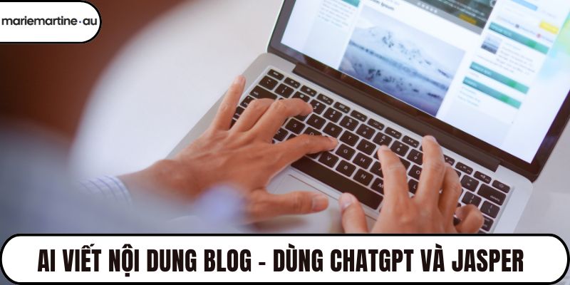 AI viết nội dung blog