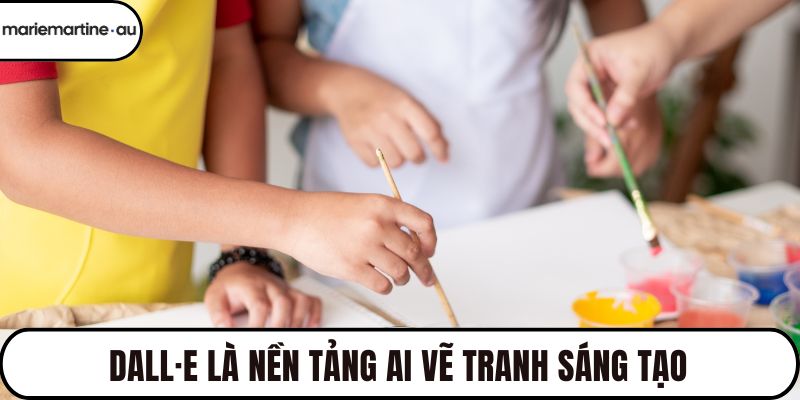 Dall·E là nền tảng AI vẽ tranh sáng tạo