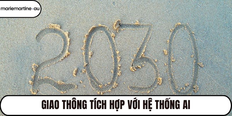 Giao thông tích hợp với hệ thống AI