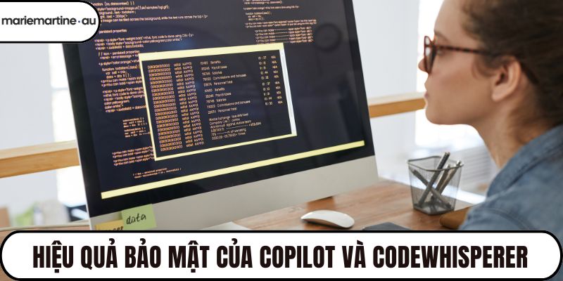 Hiệu quả bảo mật của Copilot và CodeWhisperer