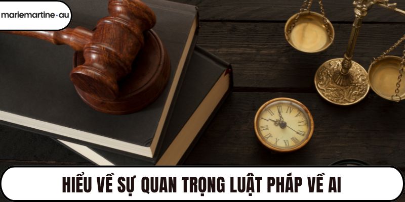 Hiểu về sự quan trọng luật pháp về AI