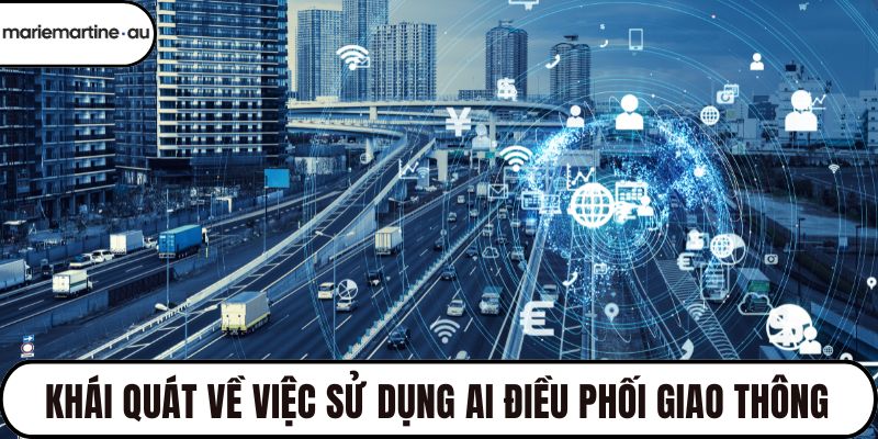 Khái quát về việc sử dụng AI điều phối giao thông