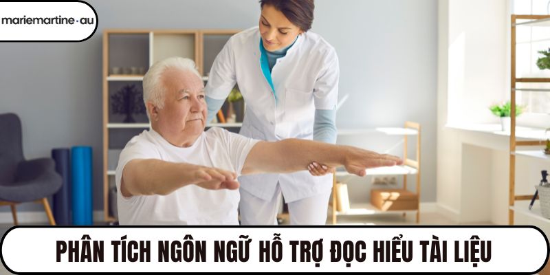 Phân tích ngôn ngữ hỗ trợ đọc hiểu tài liệu