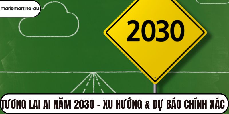 Tương lai AI năm 2030