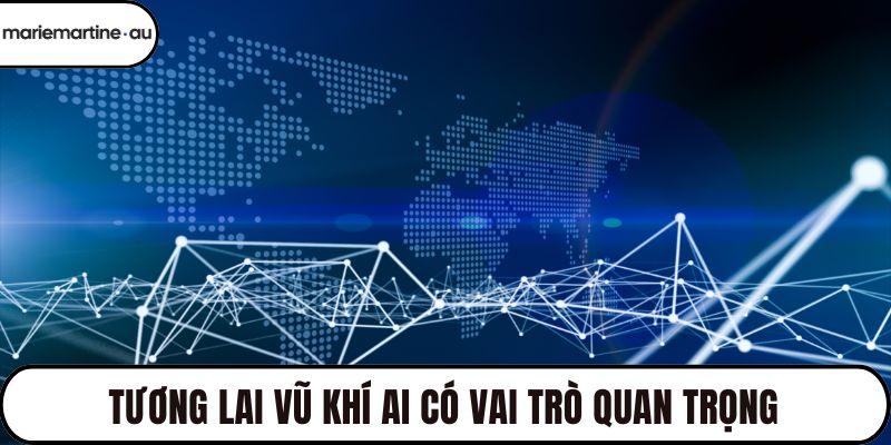 Tương lai vũ khí AI có vai trò quan trọng