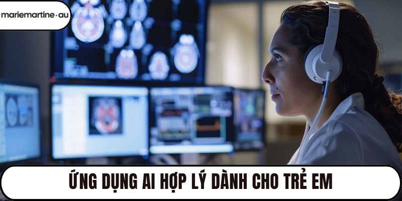 Ứng dụng AI hợp lý dành cho trẻ em
